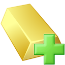 Gold Bar icon png