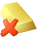 Gold Bar icon png