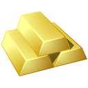 Gold Bar icon png