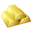 Gold Bar icon ico