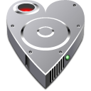 Heart icon ico