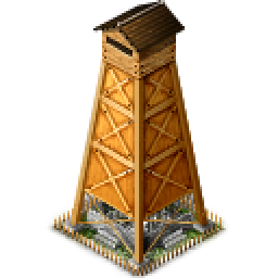 Yagura hot spring tower icon ico