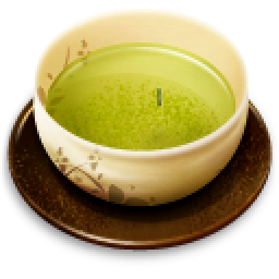 Japan Yunomi tea cup icon ico