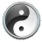 Yinyang icon ico