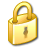 Lock icon ico