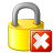 Lock icon ico