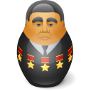 Matreshka Brezhnev free icon png