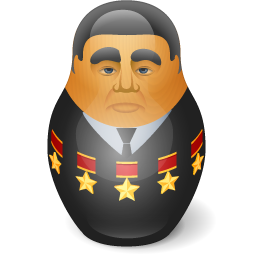 Matreshka Brezhnev free icon png