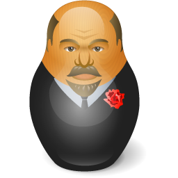 Matreshka Lenin free icon ico