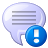 Message icon ico