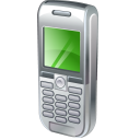 Mobile phone icon png