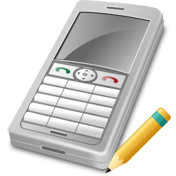Mobile phones icon png