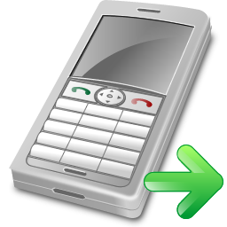 Mobile phones icon png