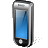 Mobile phone icon ico