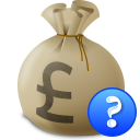 Money bag icon png