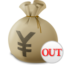 Money bag icon png