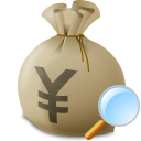 Money bag icon png