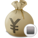 Money bag icon png
