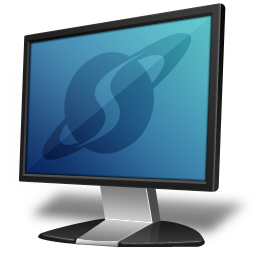Monitor icon ico