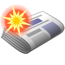 Newspaper icon png