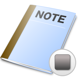 Note icon png