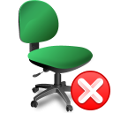 Office chair icon png
