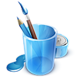 Brush and Pencil icon ico