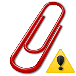 Paper clip icon png