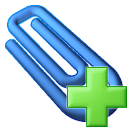 Paper clip icon png