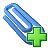 Paper clip icon ico