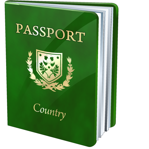 Passport icon png
