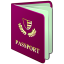 Passport icon png