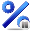 Percent icon png