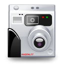 Photo camera icon ico