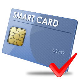 Plastic card icon png