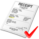 Receipt icon png