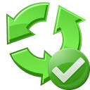 Recycle icon png