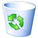 Recycle bin icon png