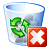 Recycle bin icon ico
