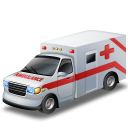 Ambulance car free icon png