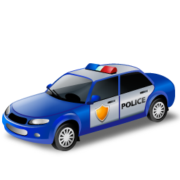 Police car free icon png