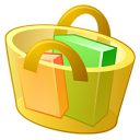 Shopping basket icon png