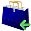 Shopping bag icon png