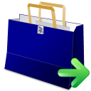 Shopping bag icon png