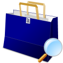 Shopping bag icon png