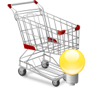 Shopping cart icon png