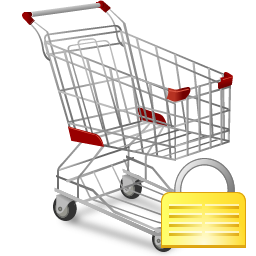 Shopping cart icon png