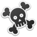 Skull icon png