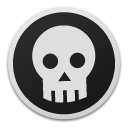 Skull icon png