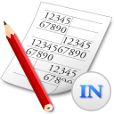 Spread sheet icon png